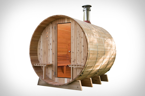 Grandview Barrel Sauna Grandview Barrel Sauna