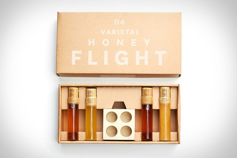 Bee Raw Wildflower Honey Flight Bee Raw Wildflower Honey Flight