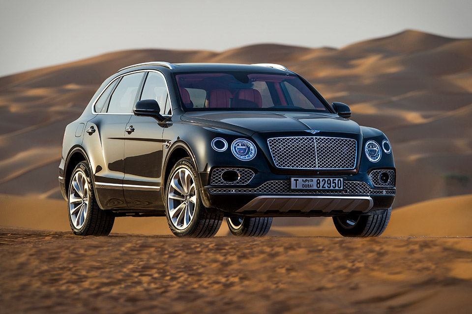 Bentley Bentayga Falconry by Mulliner