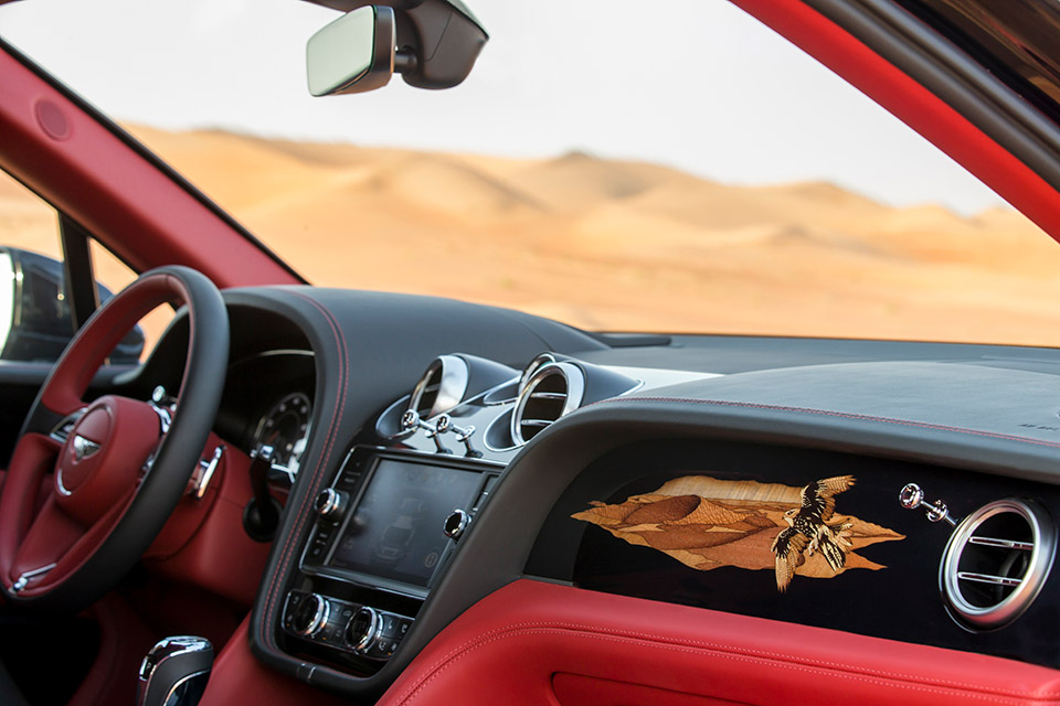 Bentley Bentayga Falconry by Mulliner