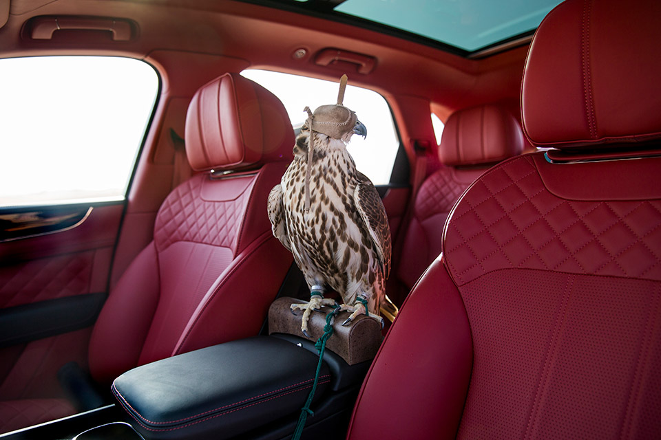 Bentley Bentayga Falconry by Mulliner