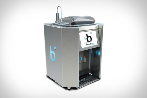 Beyond Zero Liquor Freezing System Beyond Zero Liquor Freezing System