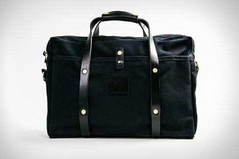 Bradley Mountain x Uncrate Courier Briefcase Bradley Mountain x Uncrate Courier Briefcase