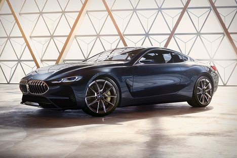 BMW 8 Series Concept BMW 8 Series Concept