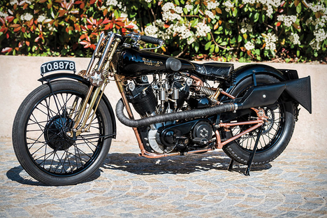 1928 Brough Superior SS100 Motorcycle 1928 Brough Superior SS100 Motorcycle