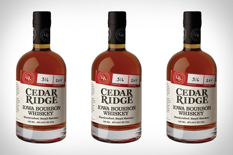 Cedar Ridge Iowa Bourbon Cedar Ridge Iowa Bourbon