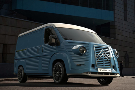 Citroen Type H 70th Anniversary Van Citroen Type H 70th Anniversary Van