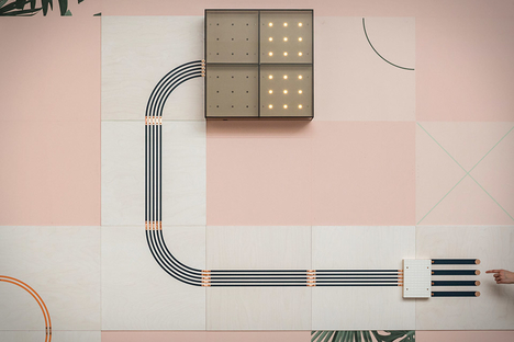 Conductive Wallpaper Concept Conductive Wallpaper Concept
