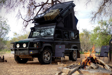 Land Rover Defender Rooftop Sleeper Conversion Land Rover Defender Rooftop Sleeper Conversion