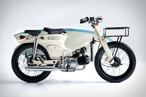 Deus Ex Machina Sea Sider Motorcycle Deus Ex Machina Sea Sider Motorcycle