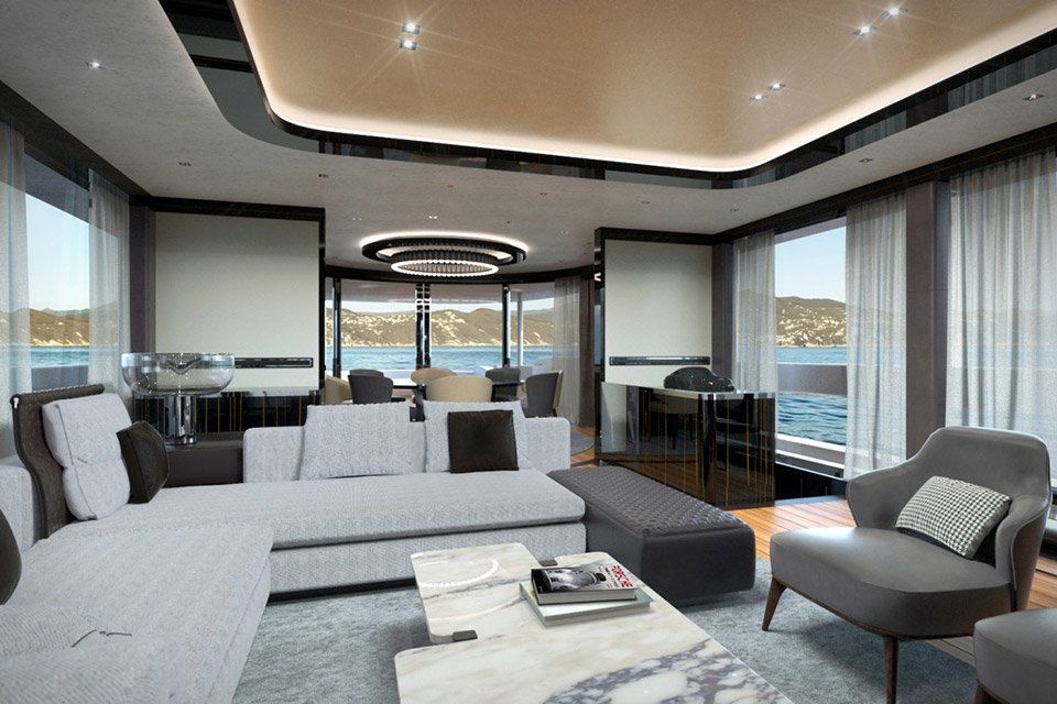 Build-Your-Own Dynamiq Yacht