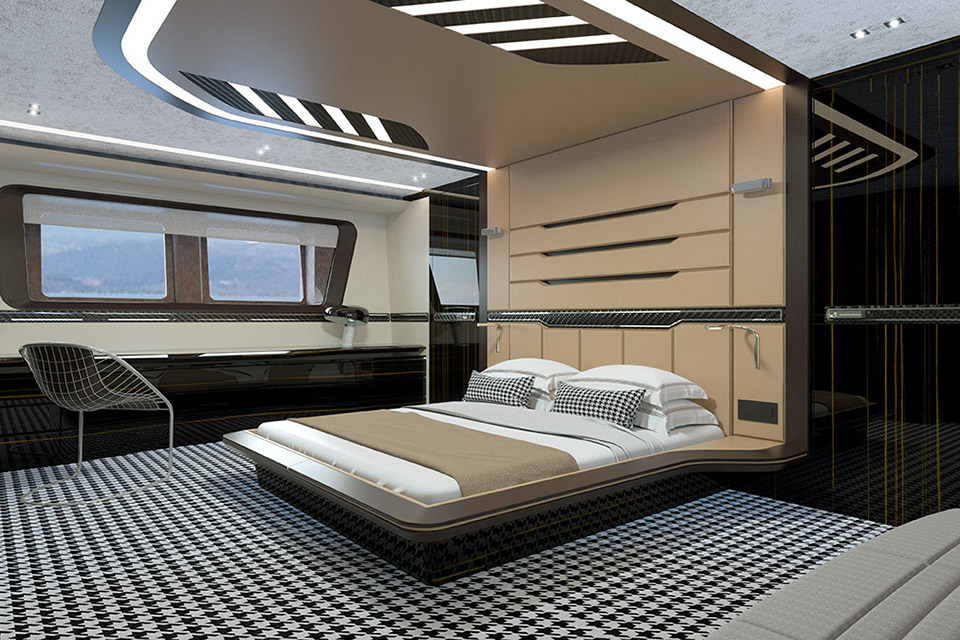 Build-Your-Own Dynamiq Yacht