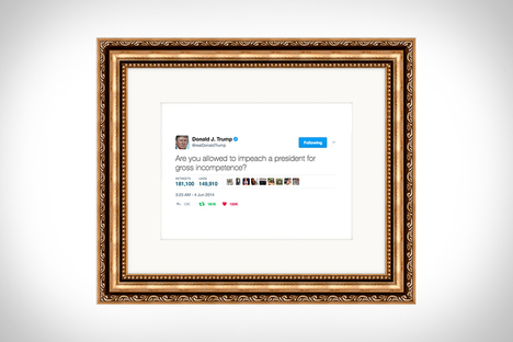 Framed Tweets Framed Tweets