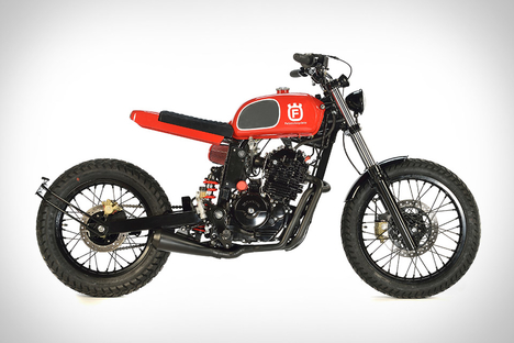 Honda FX650 Fusqvarna Motorcycle Honda FX650 Fusqvarna Motorcycle