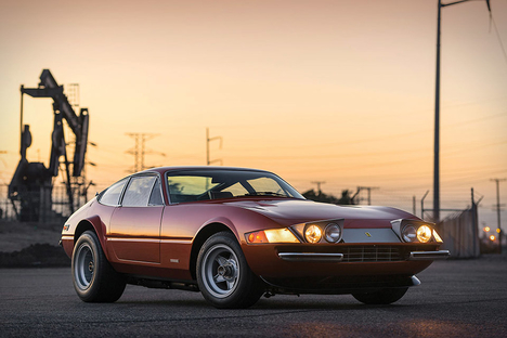 Bill Harrah's 1971 Ferrari 365 GTB/4 Daytona Bill Harrah's 1971 Ferrari 365 GTB/4 Daytona