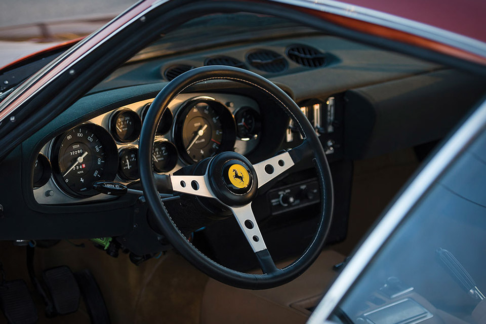 Bill Harrah's 1971 Ferrari 365 GTB/4 Daytona