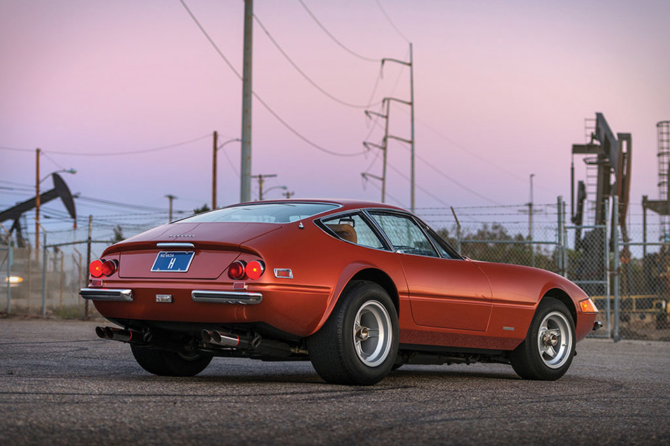Bill Harrah's 1971 Ferrari 365 GTB/4 Daytona
