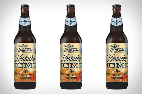 Braxton Brewing Kentucky Home Beer Braxton Brewing Kentucky Home Beer