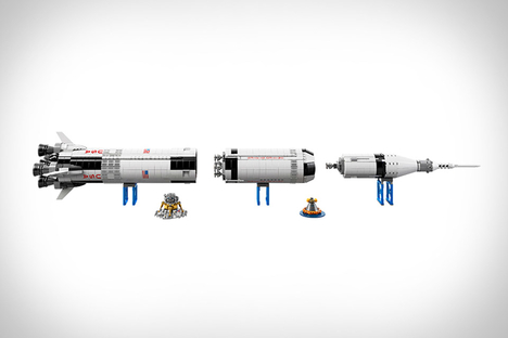 Lego Nasa Apollo Saturn V Lego Nasa Apollo Saturn V