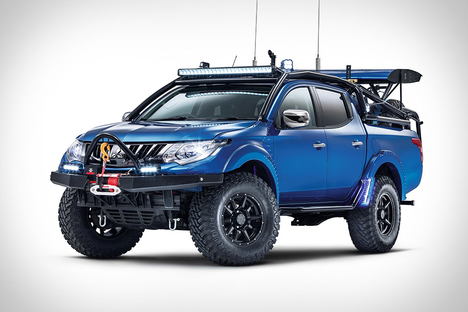 Mitsubishi L200 Desert Warrior Mitsubishi L200 Desert Warrior