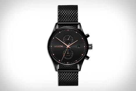 MVMT Black Rose Voyager Watch MVMT Black Rose Voyager Watch