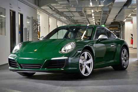 One-Millionth Porsche 911 One-Millionth Porsche 911