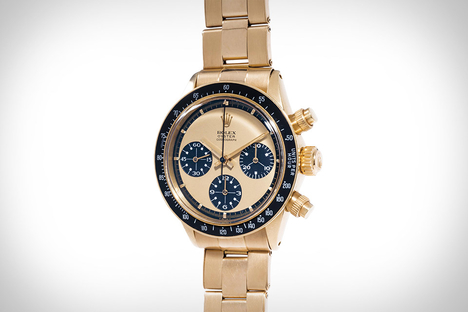 Rolex Oyster Paul Newman Daytona Gold Watch