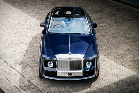 Rolls-Royce Sweptail Rolls-Royce Sweptail