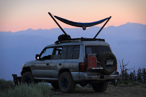 Trail Nest Roof Top Hammock Trail Nest Roof Top Hammock