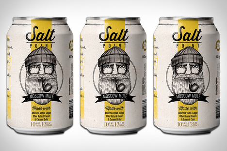 Salt Point Canned Moscow Mule Salt Point Canned Moscow Mule