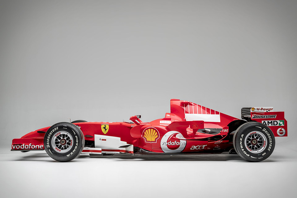 Seeing Red: 70 Years of Ferrari