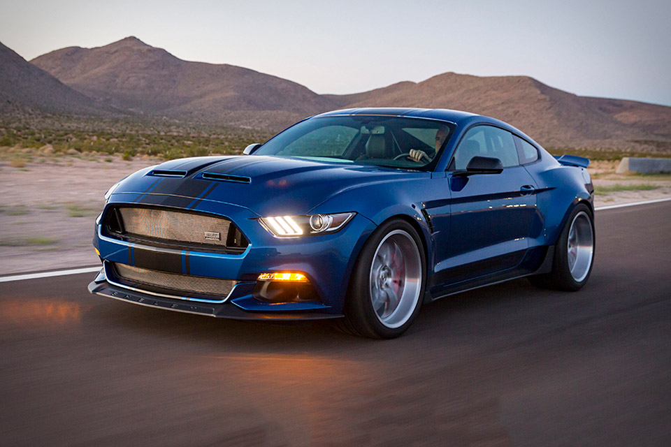 Shelby Wide Body Super Snake