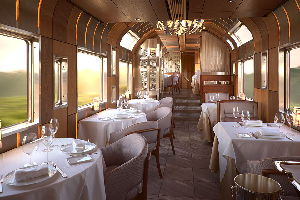 Shiki-Shima Train