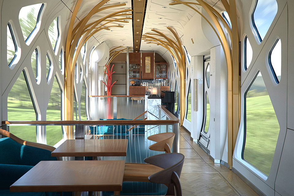 Shiki-Shima Train