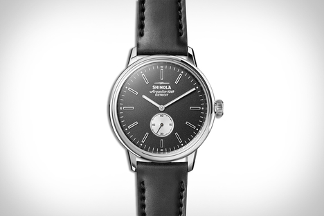 Shinola Bedrock Watch Collection Shinola Bedrock Watch Collection