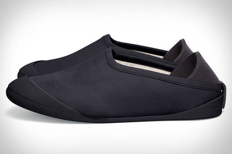 Mahabis Sortland Navy Luxe Slipper Mahabis Sortland Navy Luxe Slipper