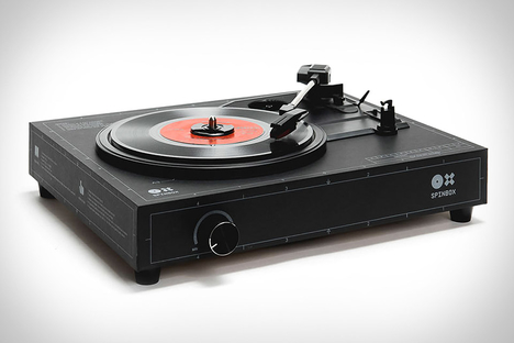 Spinbox DIY Turntable Spinbox DIY Turntable