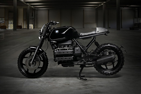 Titan BMW K100 Xaver Motorcycle Titan BMW K100 Xaver Motorcycle