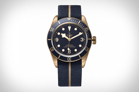 Tudor x Bucherer Heritage Black Bay Bronze Blue Watch Tudor x Bucherer Heritage Black Bay Bronze Blue Watch