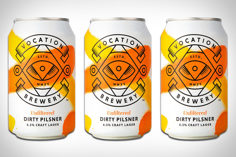 Vocation Dirty Pilsner Beer Vocation Dirty Pilsner Beer