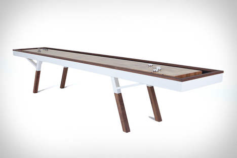 Woolsey Shuffleboard Table Woolsey Shuffleboard Table
