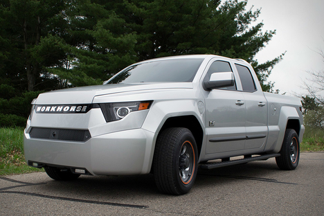 Workhorse Electric Pickup Truck Workhorse Electric Pickup Truck