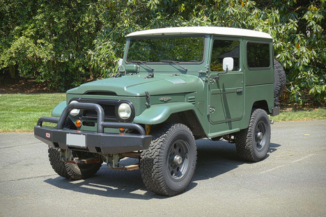 Icon 1970 Land Cruiser FJ40 Icon 1970 Land Cruiser FJ40