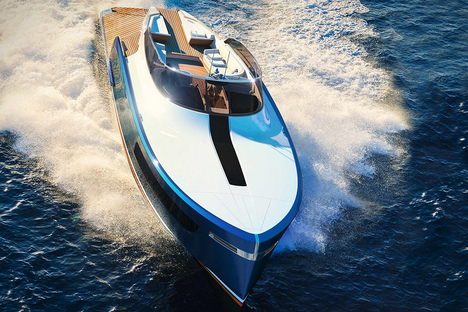 Aeroboat S6 Yacht Aeroboat S6 Yacht