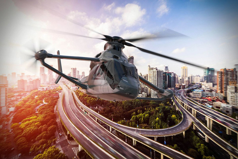 Airbus Racer Helicopter Airbus Racer Helicopter