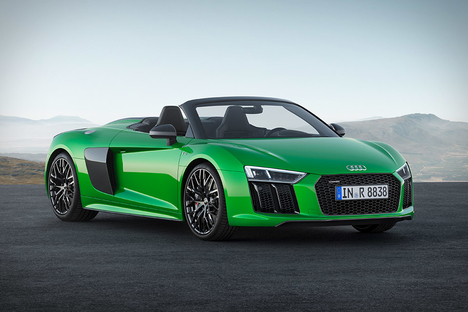 Audi R8 Spyder V10 Plus Audi R8 Spyder V10 Plus