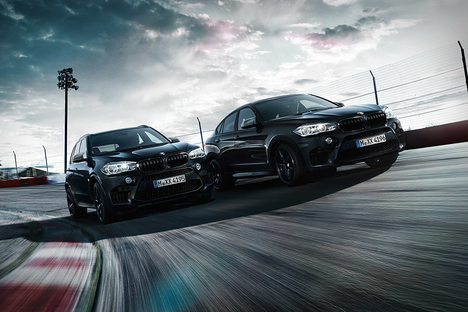 BMW X5 M + X6 M Black Fire Editions BMW X5 M + X6 M Black Fire Editions