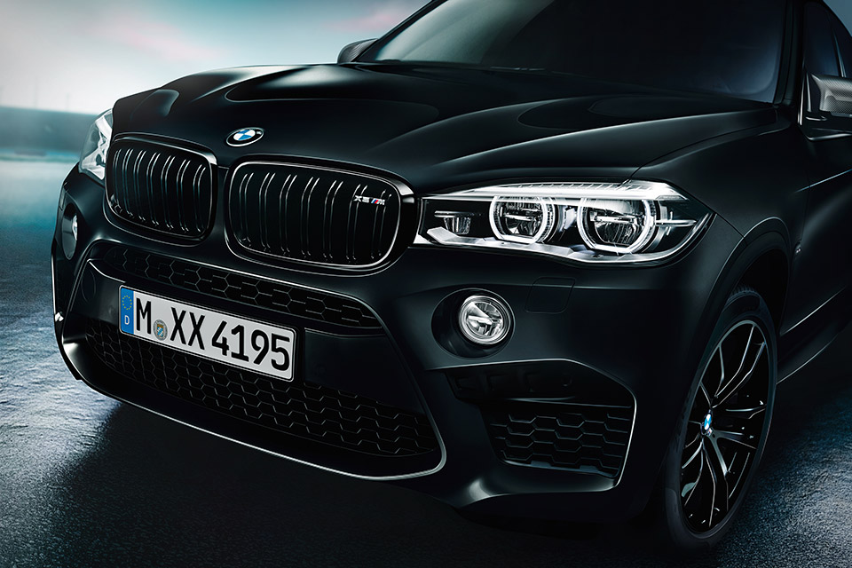 BMW X5 M + X6 M Black Fire Editions