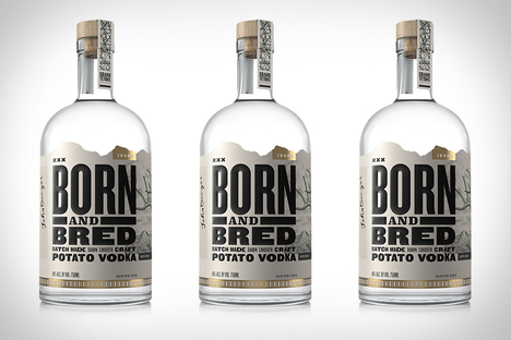 Born and Bred Vodka Born and Bred Vodka
