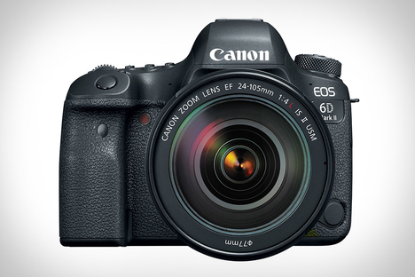 Canon EOS 6D Mark II Camera Canon EOS 6D Mark II Camera